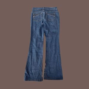Vintage Y2K Women's Charter Club Studded Flare Jeans – Size 4